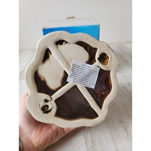 Seasonal elements Santa snowman tea light holder Xmas home decor - Picture 10 of 10